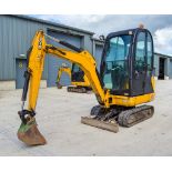 JCB 8018 CTS 1.5 tonne rubber tracked mini excavator Year: 2017 S/N: 2545483 Recorded Hours: 2042