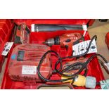 Hilti SF6-A22 22v cordless power drill c/w battery, charger and carry case A849803