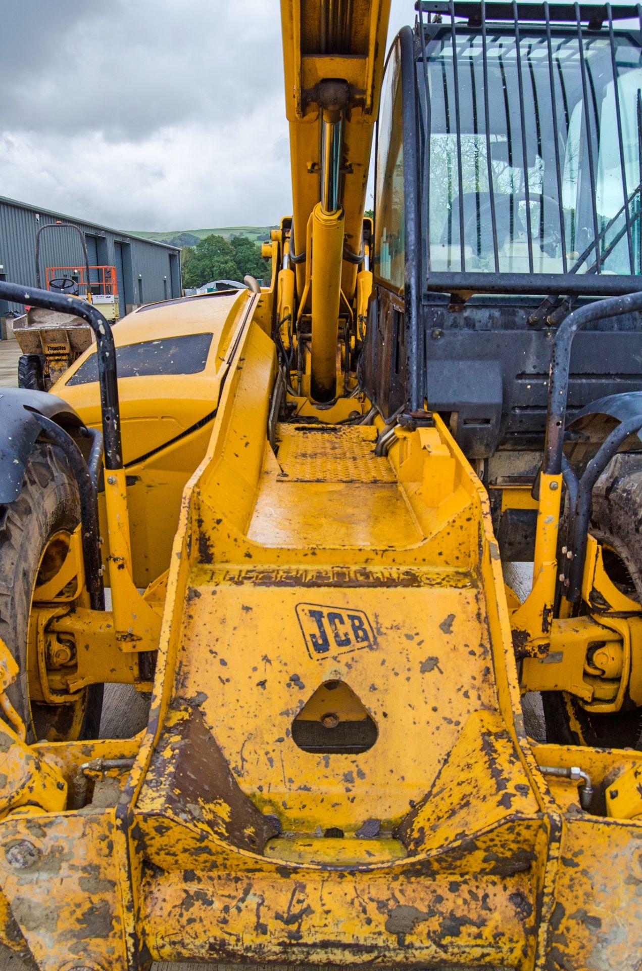 JCB 532-120 12 metre telescopic handler Year: 2003 S/N: 1016719 Recorded Hours: 9371 7736 - Image 12 of 23