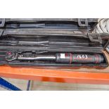 Norbar 1/2 inch drive torque wrench c/w carry case A857277