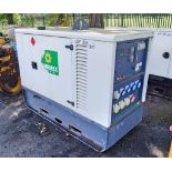 MHM 20 kva diesel driven generator S/N: 30934 A808475