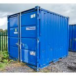 10ft x 8ft steel shipping container A949892