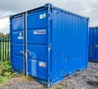 10ft x 8ft steel shipping container A949892