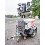 Trime XEcoK2 diesel driven 6 head LED fast tow mobile lighting tower Year: 2018 S/N: 200180282