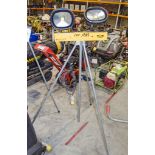 Elite 110v LED twin head tripod work light A1160017