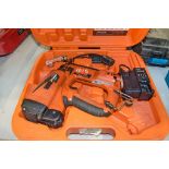 Paslode IM65 F16 Impulse cordless nail gun c/w battery, charger and carry case A984338