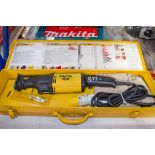 Rems Tiger 110v reciprocating saw c/w carry case A1115995