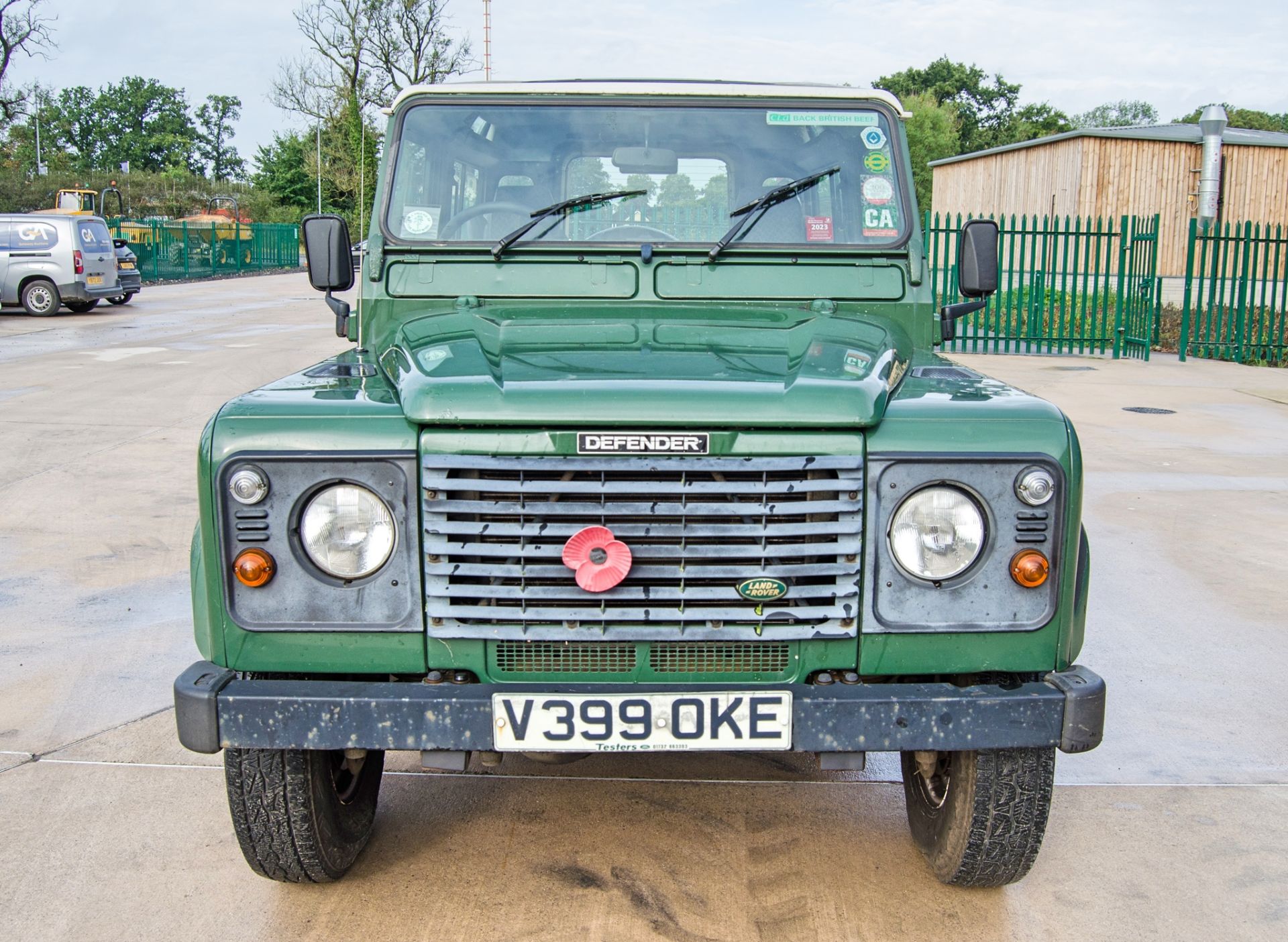 Land Rover Defender 90 County TD5 2500cc 4 wheel drive utility vehicle Registration Number: V399 OKE - Image 5 of 46