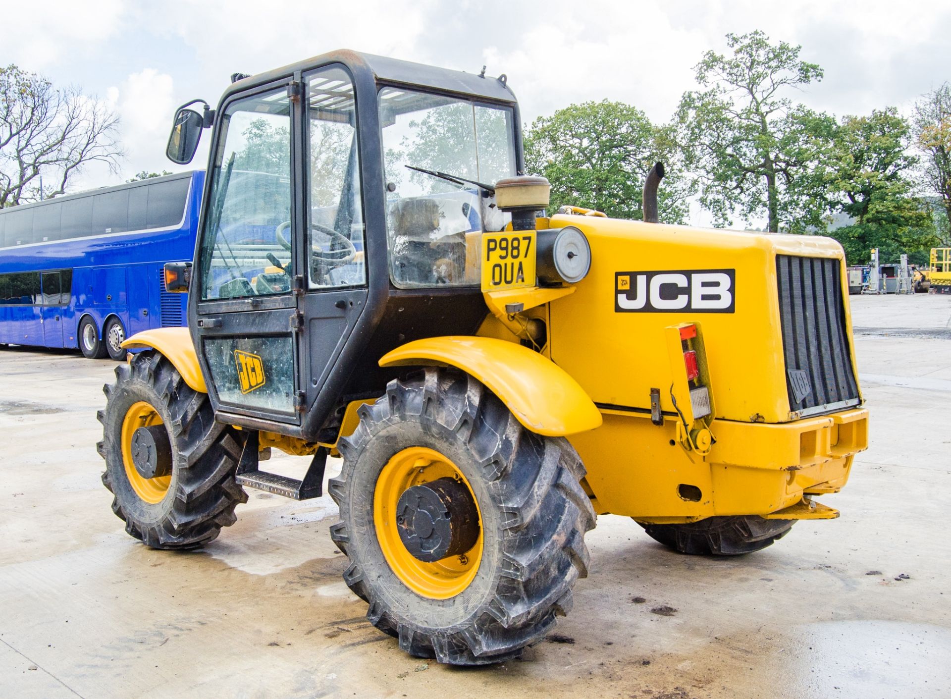 JCB 526-55 5.5 metre telescopic handler Year: 1996 S/N: 279064 Recorded Hours: 9267 - Image 4 of 22