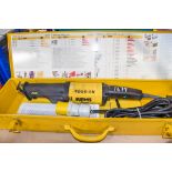 Rems Tiger 110v reciprocating saw c/w carry case A1116004