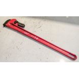 36 inch steel pipe wrench