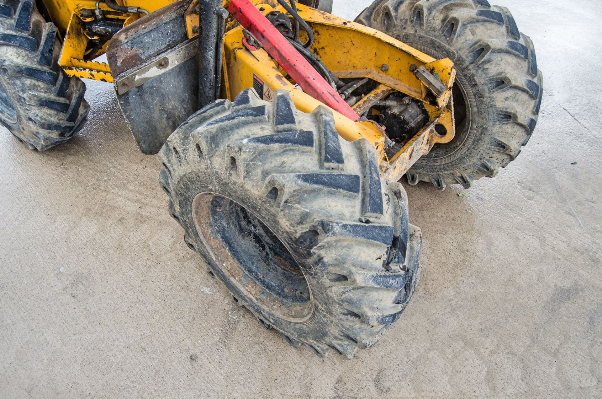 Thwaites 1 tonne hi-tip dumper Year: 2015 S/N: 7D0767 Recorded Hours: 2218 3427 - Image 13 of 22