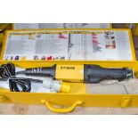 Rems Tiger 110v reciprocating saw c/w carry case A1116008