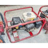 Harrington 110v/240v 3 kva petrol driven generator A980301
