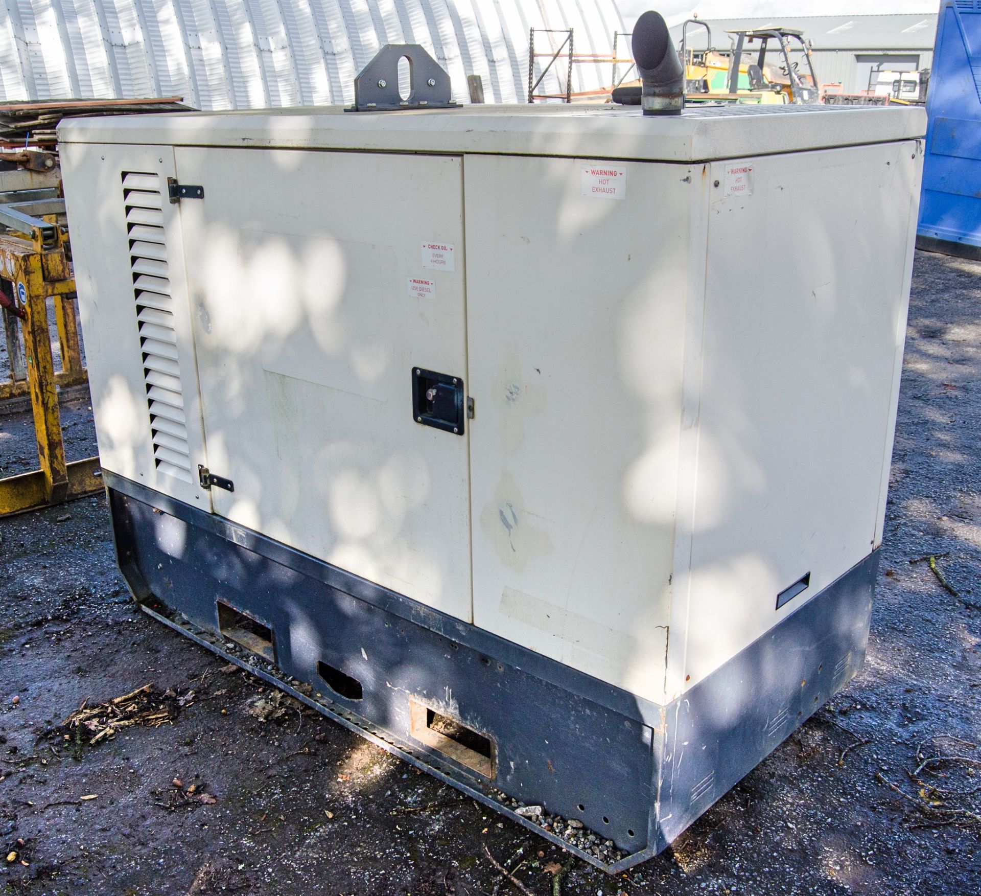MHM 20 kva diesel driven generator S/N: 30934 A808475 - Image 2 of 5