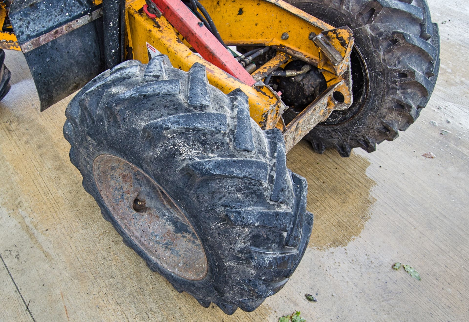 Thwaites 1 tonne hi-tip dumper Year: 2011 S/N: 389525 Recorded Hours: 2692 1973 - Image 15 of 22