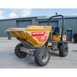 Mecalac TA3s 3 tonne swivel skip dumper Year: 2018 S/N: E34PB4780 Recorded Hours: 1165 82433