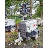 Trime XEcoK2 diesel driven 6 head LED fast tow mobile lighting tower Year: 2017 S/N: 200170909