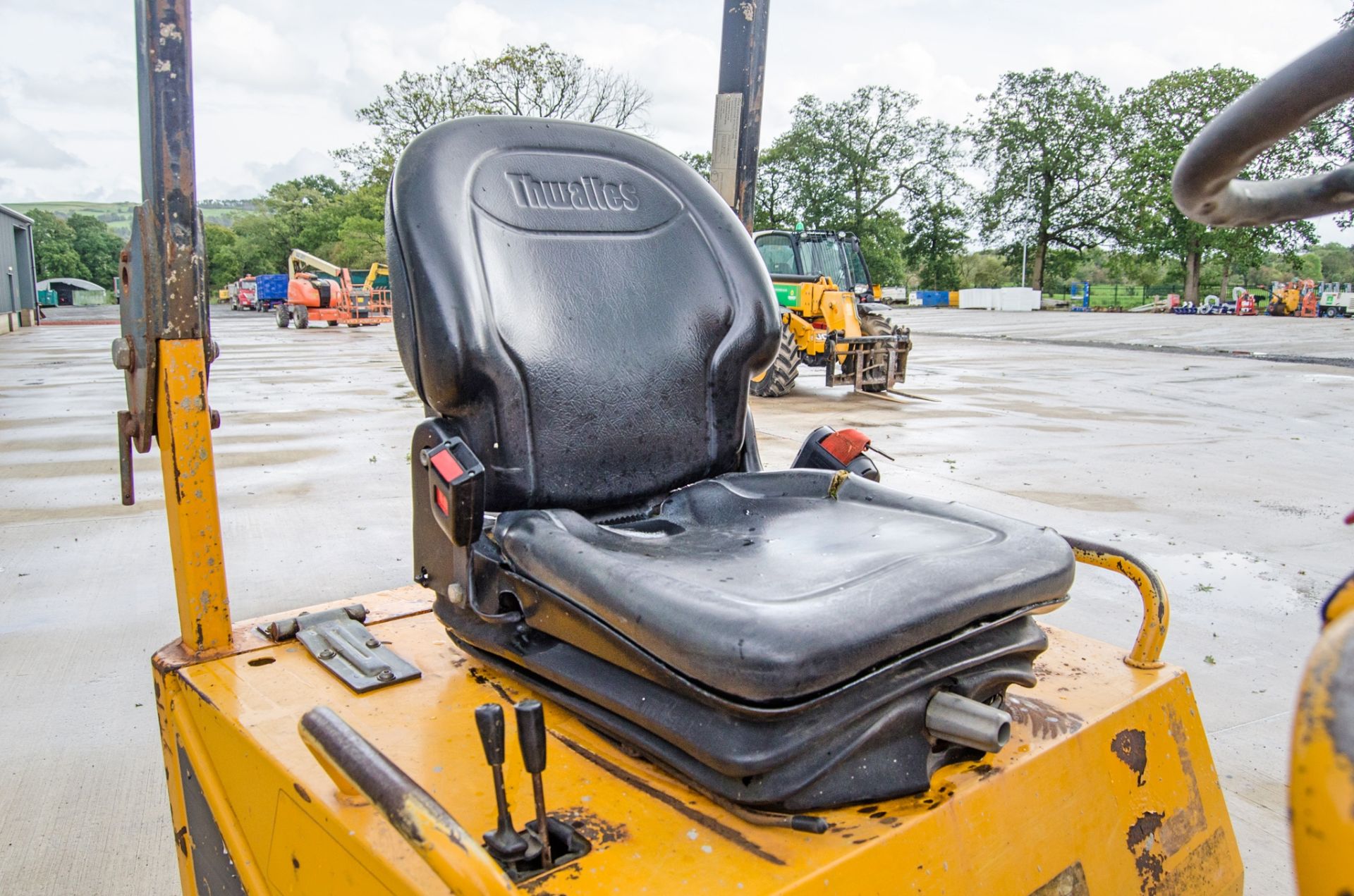 Thwaites 1 tonne hi-tip dumper Year: 2011 S/N: 389525 Recorded Hours: 2692 1973 - Image 17 of 22