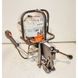 Stihl BT131 petrol driven rail drill A1189315