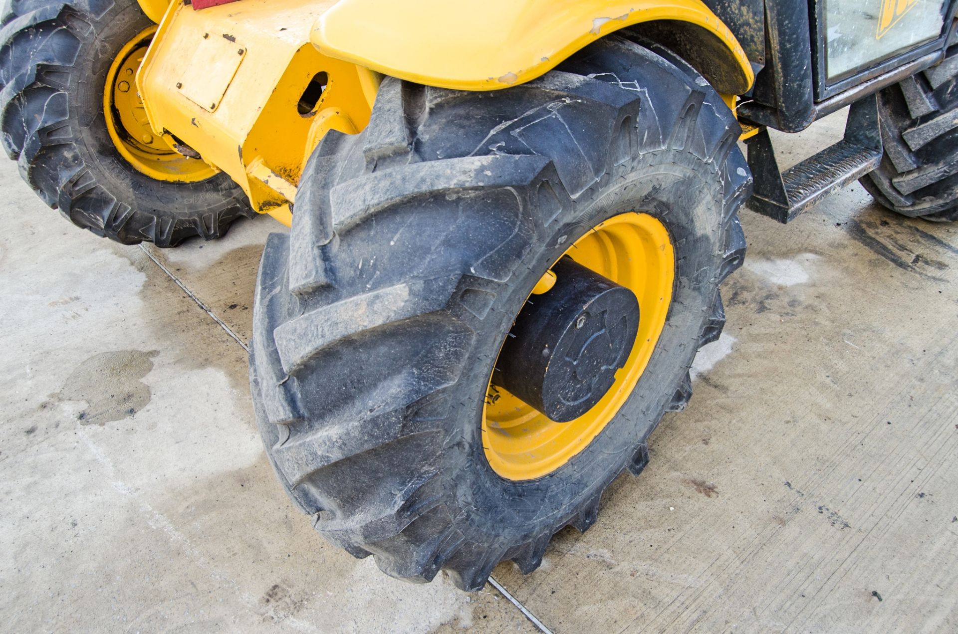 JCB 526-55 5.5 metre telescopic handler Year: 1996 S/N: 279064 Recorded Hours: 9267 - Image 12 of 22