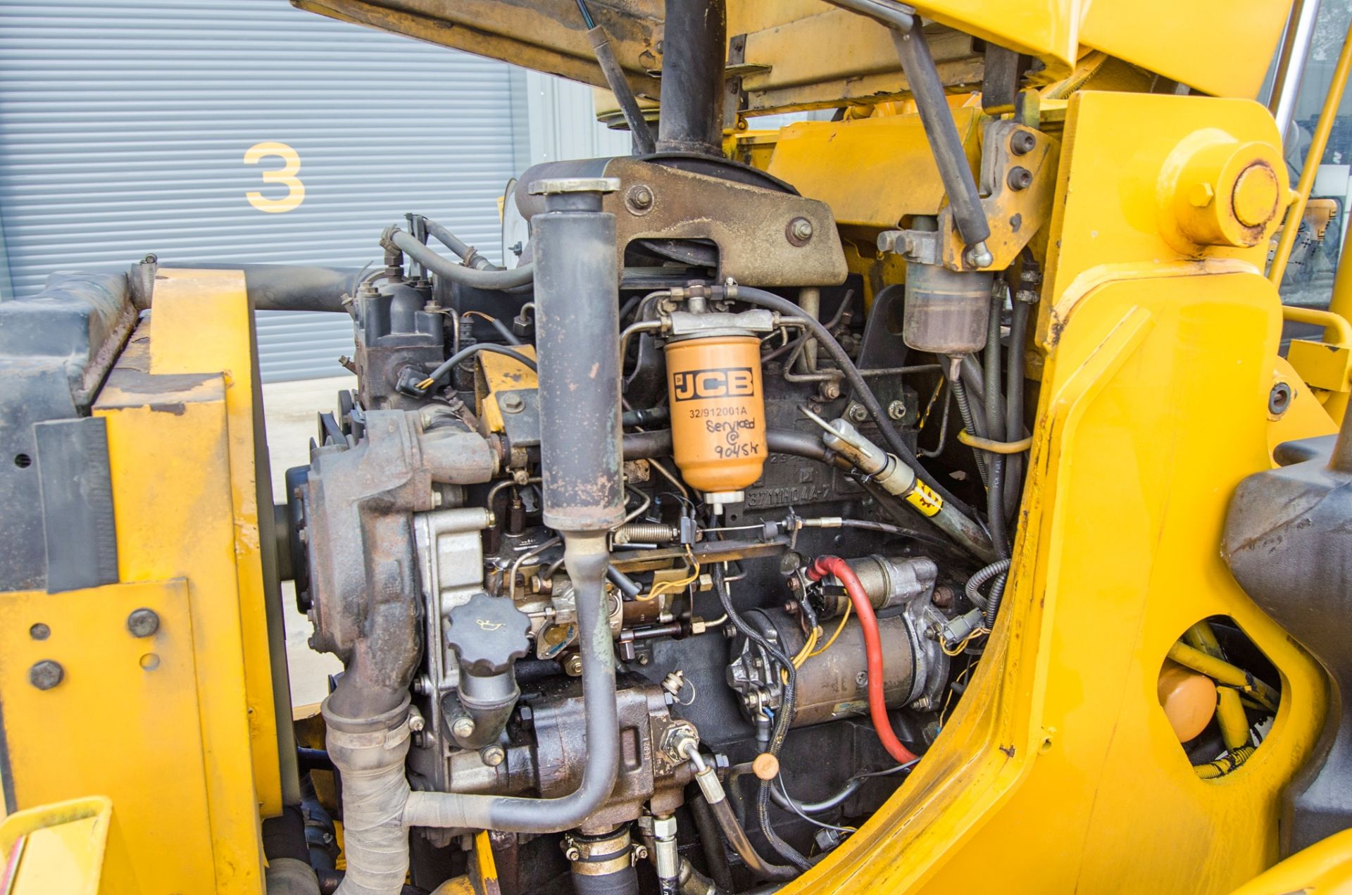 JCB 526-55 5.5 metre telescopic handler Year: 1996 S/N: 279064 Recorded Hours: 9267 - Image 21 of 22