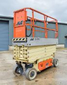 JLG 2630ES battery electric scissor lift access platform Year: 2014 S/N: 236753 Recorded Hours: