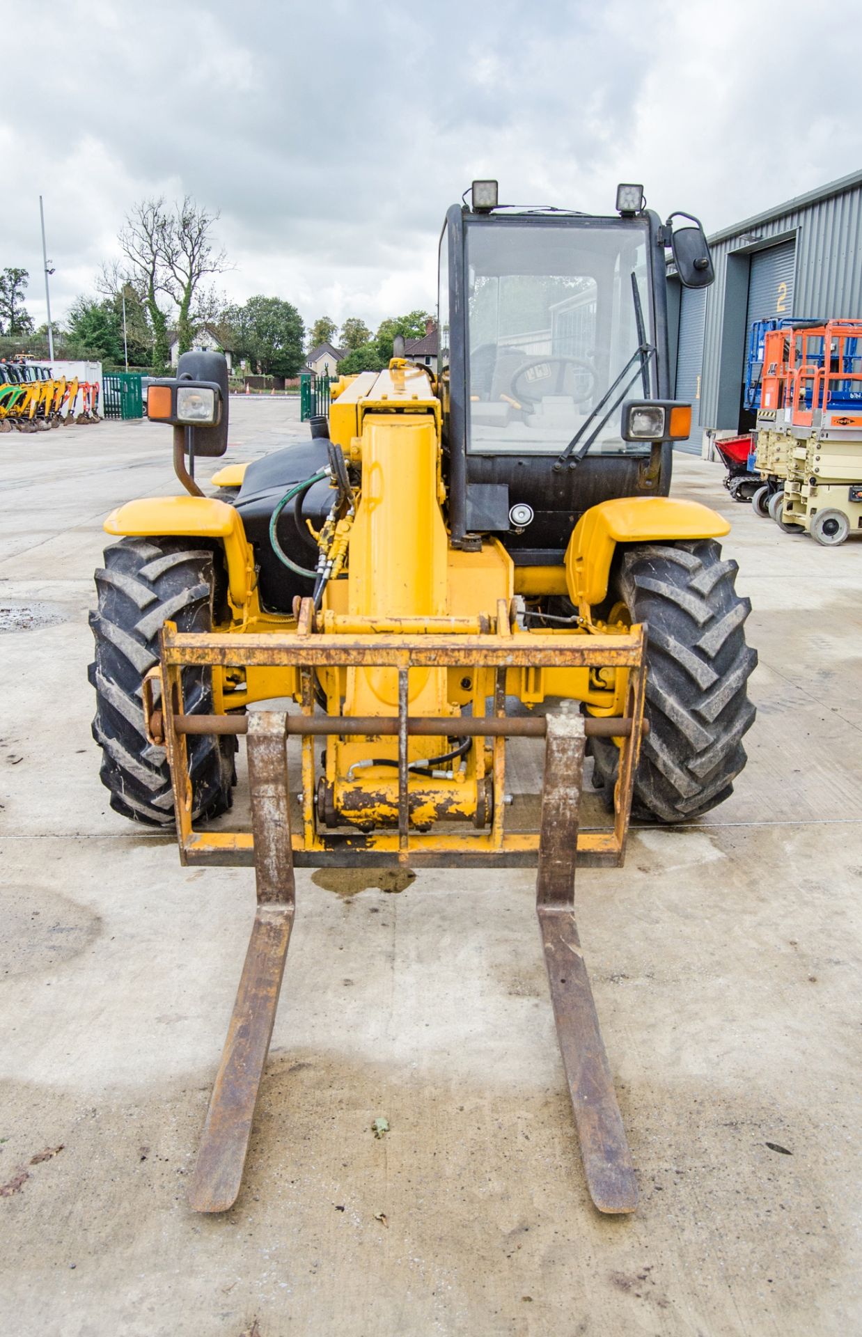 JCB 526-55 5.5 metre telescopic handler Year: 1996 S/N: 279064 Recorded Hours: 9267 - Image 5 of 22