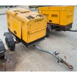 Arc Gen Weldmaker 300 AVC diesel driven fast tow welder/generator Year: 2015 S/N: 1302675 Recorded