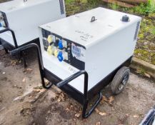 Stephill 6 kva diesel driven generator Recorded hours: 2885 EXP2176