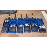 6 - Hytera radios A842164, A842259, A841892, A842053, A841767, A841677