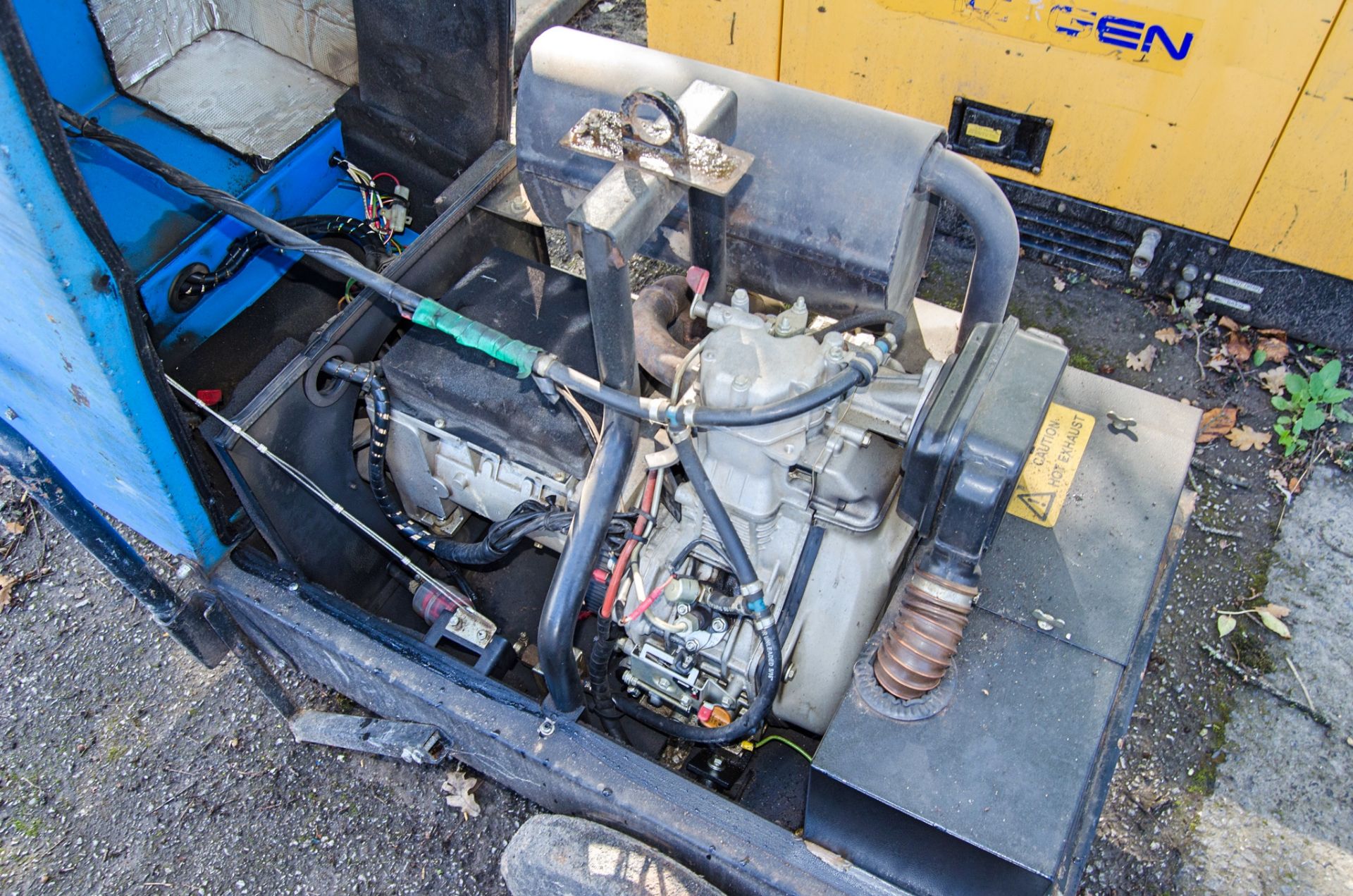 Stephill 6 kva diesel driven generator Recorded hours: 2875 A742921 - Image 4 of 4