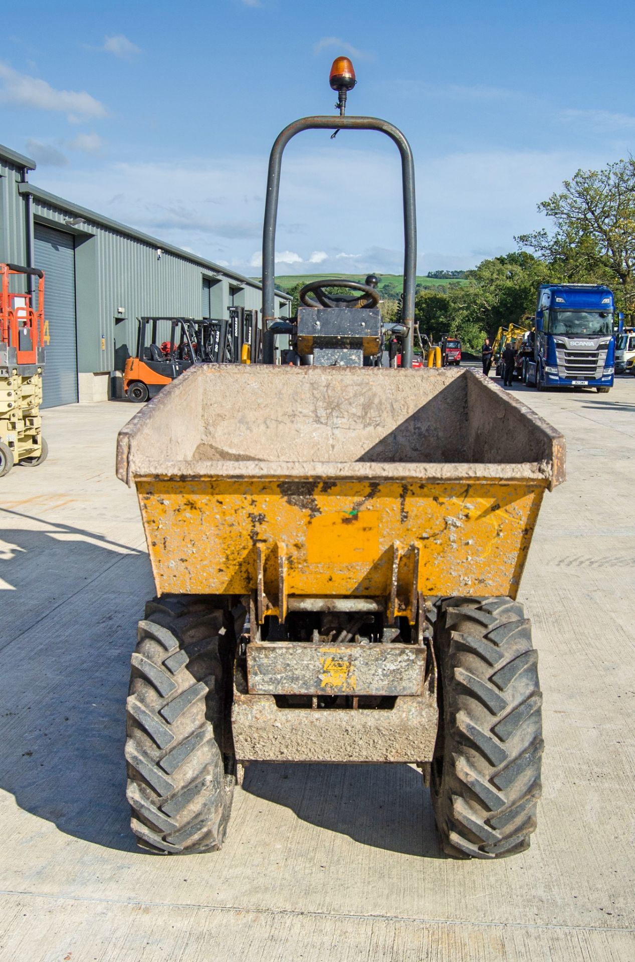 Terex TA1EH 1 tonne hi-tip dumper Year: 2014 S/N: EE9NY2095 Recorded Hours: 1424 A644704 - Image 5 of 22