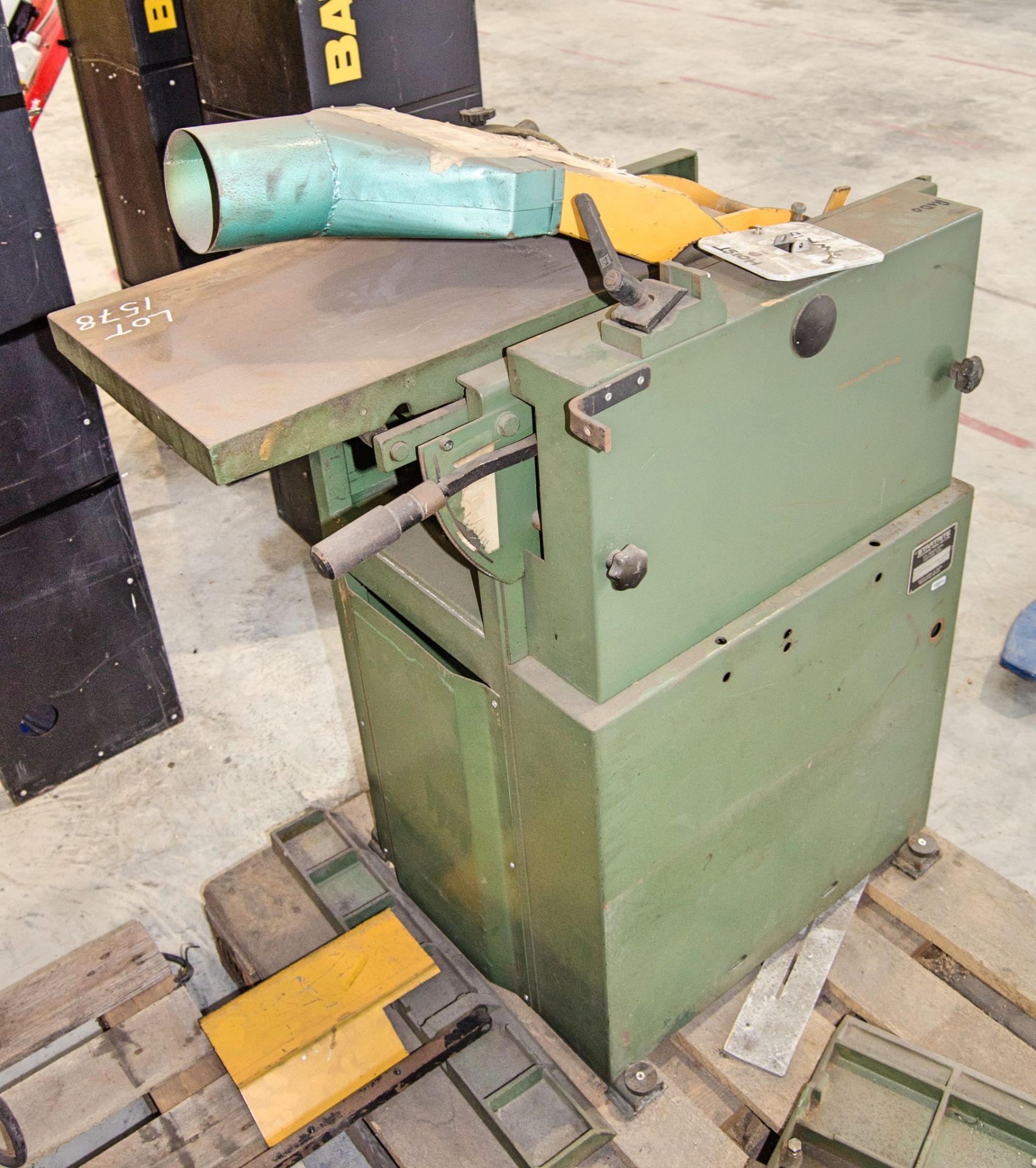 Startrite LM260 3 phase planer thicknesser ** No VAT on hammer price but VAT will be charged on - Image 2 of 3