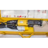 Rems Tiger 110v reciprocating saw c/w carry case A1116001
