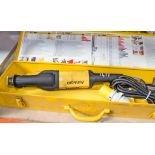 Rems Tiger 110v reciprocating saw c/w carry case A1116010