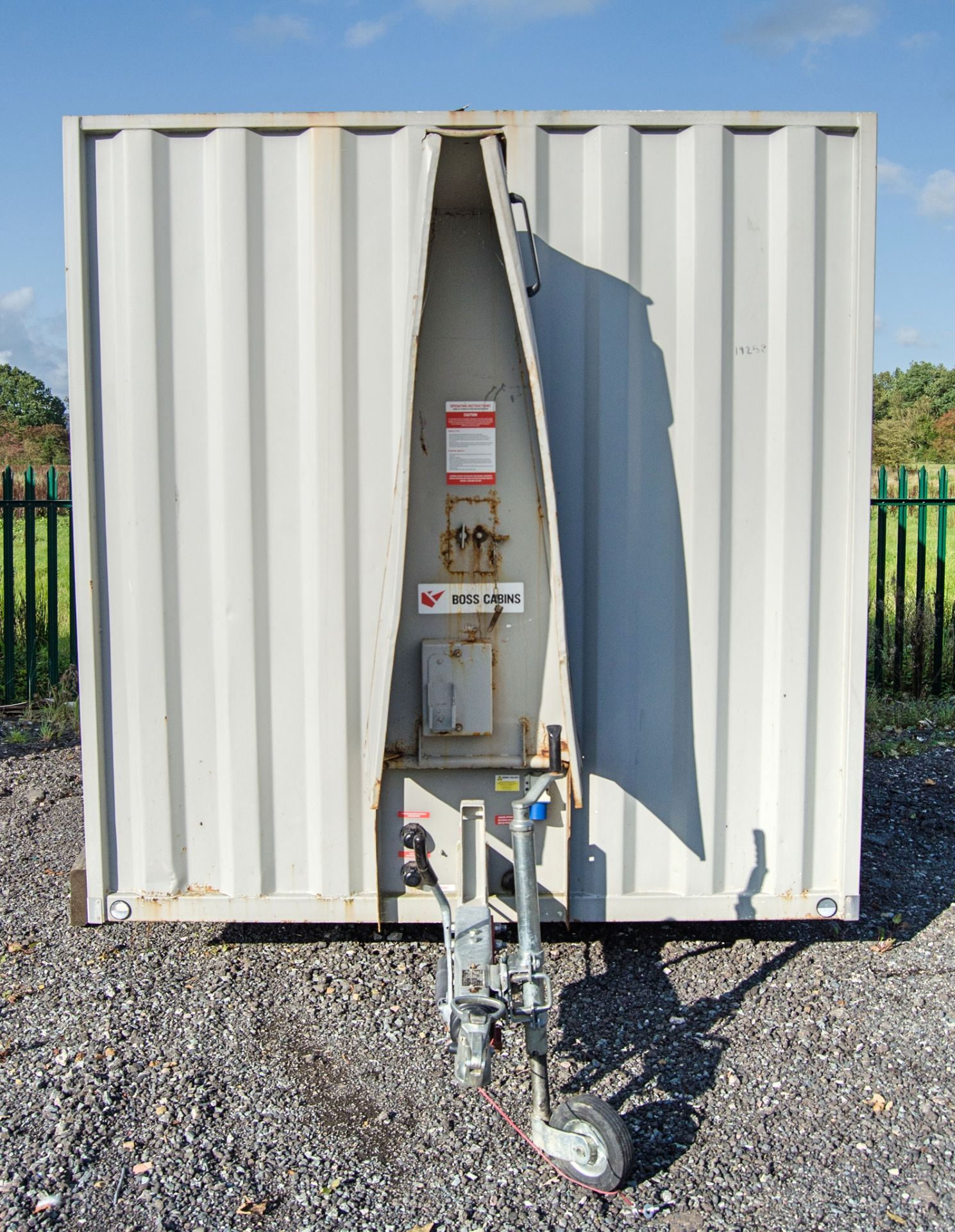 Boss Cabins 12ft x 8ft mobile welfare site unit  Comprising of: Canteen area, toilet & generator - Image 5 of 11
