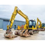 Komatsu PC138 US-11 13.8 tonne steel tracked excavator Year: 2018 S/N: JUF50661 Recorded Hours: 4360