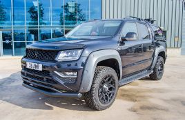 Volkswagen Amarok Highline V6 Tdi 2976cc 4 wheel drive double cab pick up Registration Number: