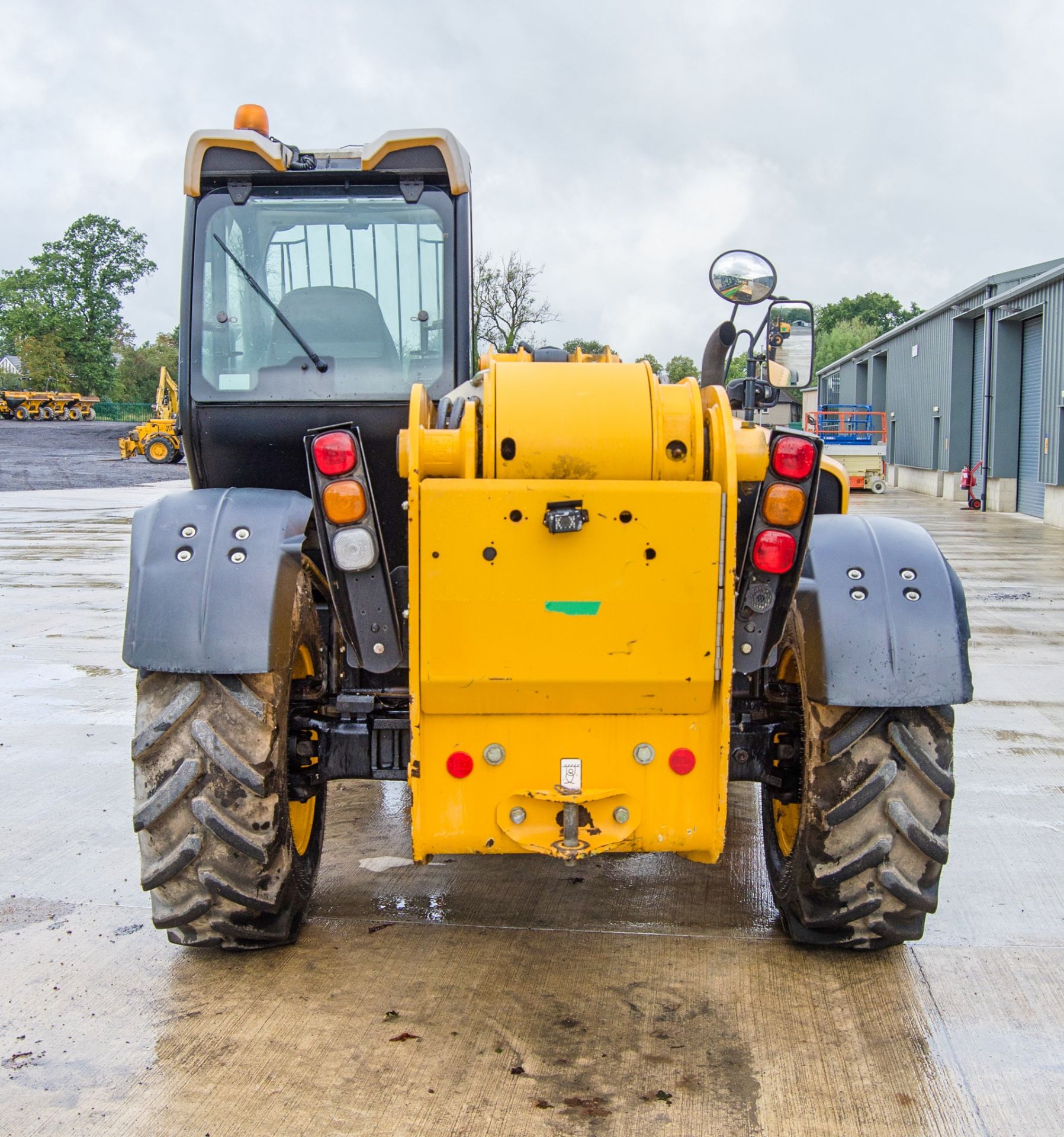 JCB 535-125 Hi-Viz 12.5 metre telescopic handler Year: 2016 S/N: 2461218 Recorded Hours: 3292 - Image 6 of 24