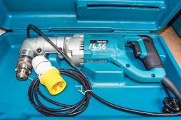 Makita DA4000LR 110v right angle power drill c/w carry case A1115333