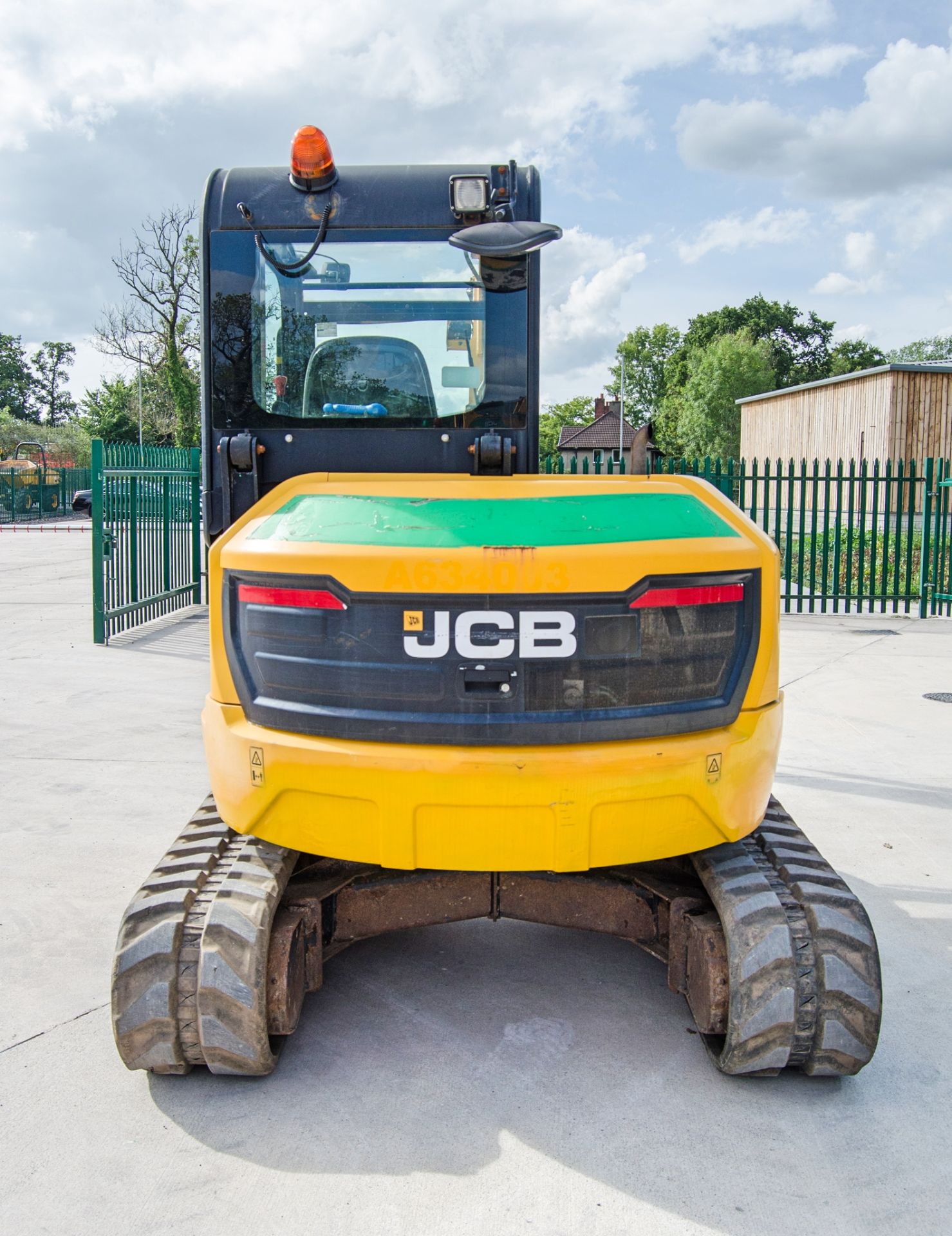 JCB 65 R-1 6.5 tonne rubber tracked excavator Year: 2015 S/N: 1914106 Recorded Hours: 176 (Suspect - Image 6 of 26