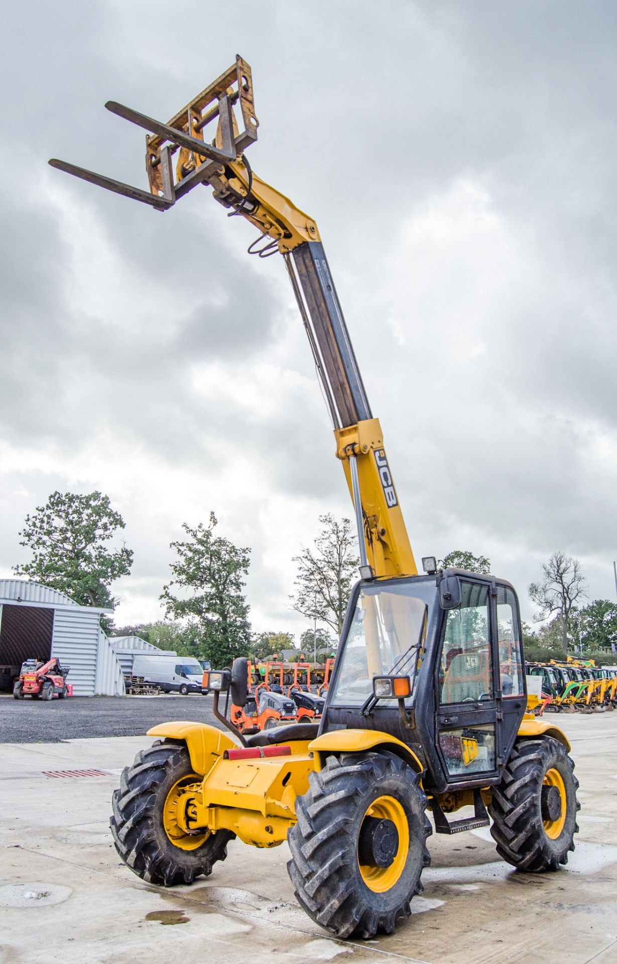 JCB 526-55 5.5 metre telescopic handler Year: 1996 S/N: 279064 Recorded Hours: 9267 - Image 9 of 22