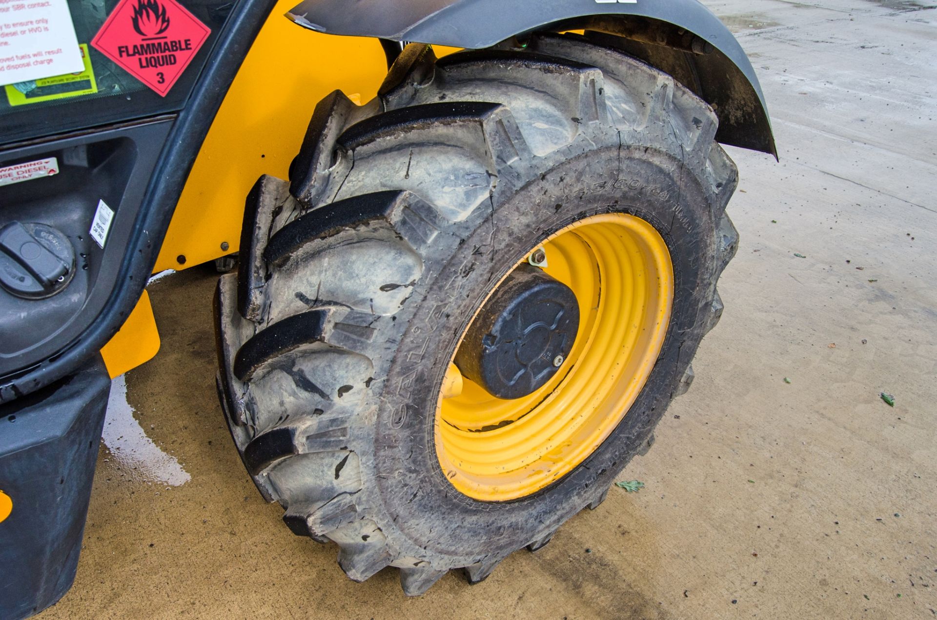 JCB 535-95 9.5 metre telescopic handler Year: 2014 S/N: 2342126 Recorded Hours: 4284 A638502 - Image 15 of 24