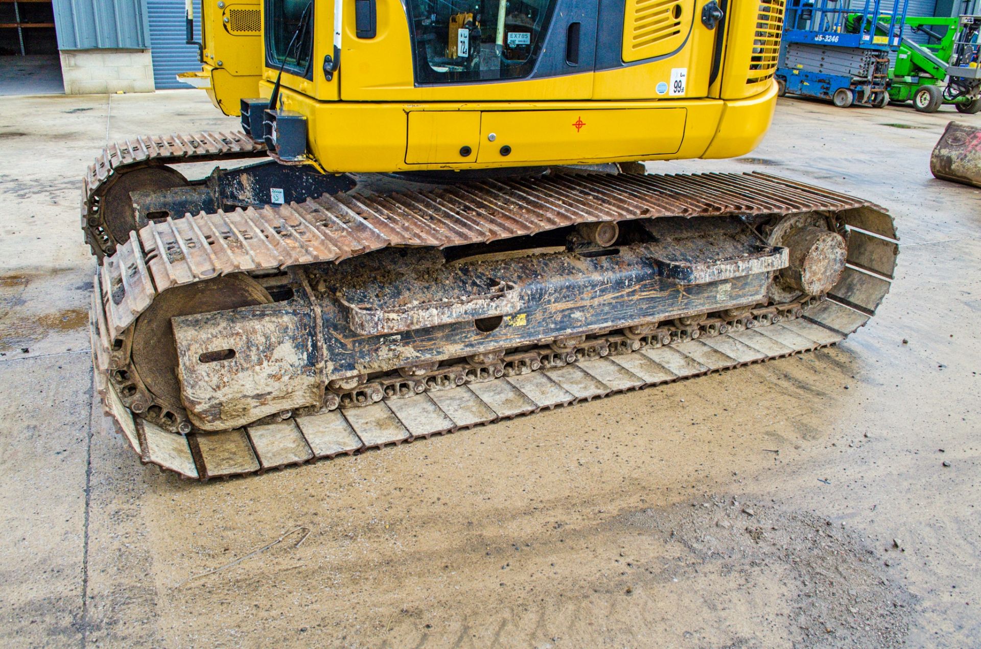 Komatsu PC138 US-11 13.8 tonne steel tracked excavator Year: 2018 S/N: JUF50661 Recorded Hours: 4360 - Image 9 of 28