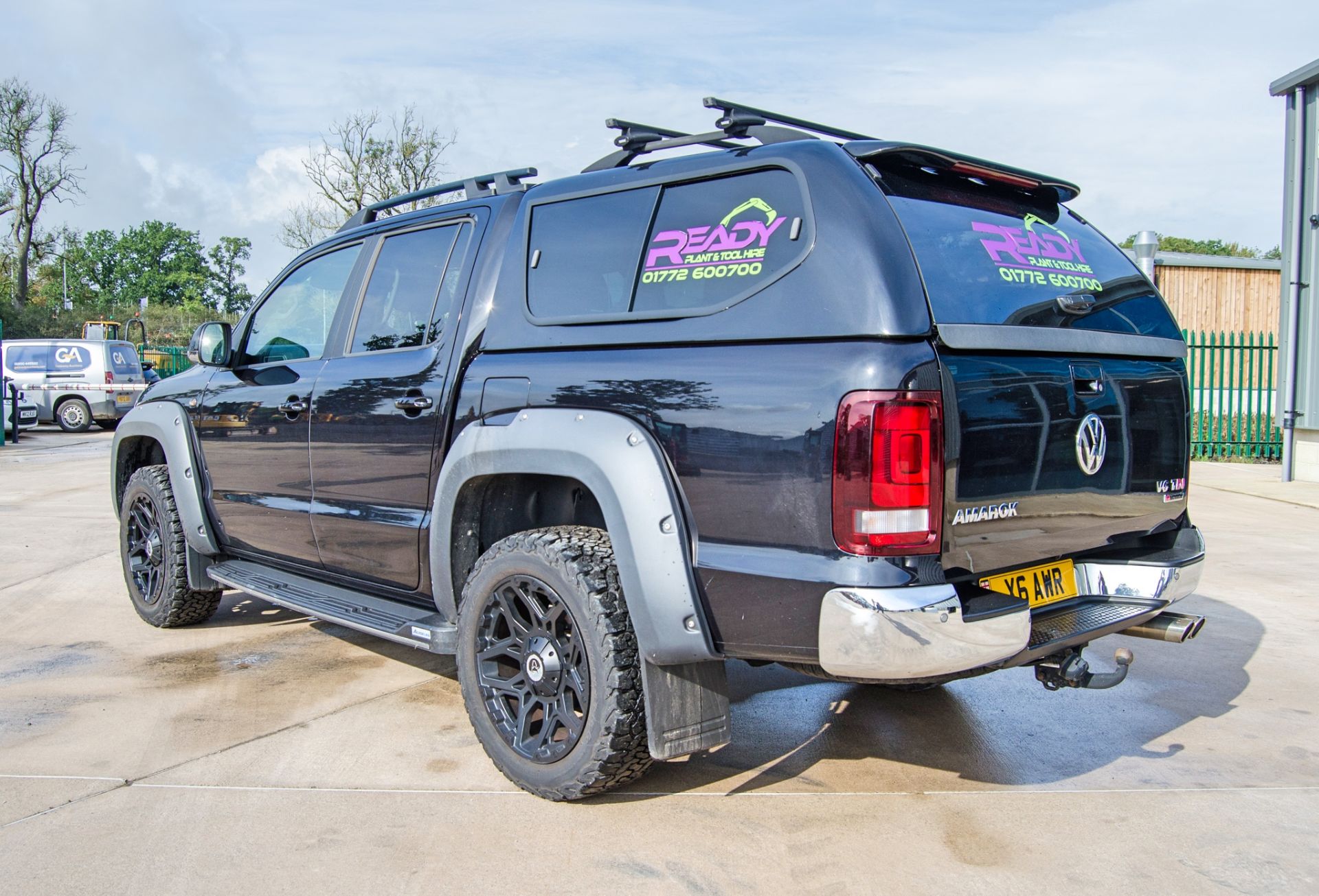 Volkswagen Amarok Highline V6 Tdi 2976cc 4 wheel drive double cab pick up Registration Number: - Image 3 of 32