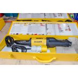 Rems Tiger 110v reciprocating saw c/w carry case A1116009