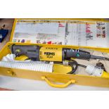 Rems Tiger 110v reciprocating saw c/w carry case A1115997