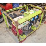 Pramac 110v/240v 3 kva petrol driven generator A643388