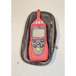 Amprobe SM-10 sound level meter c/w carry case